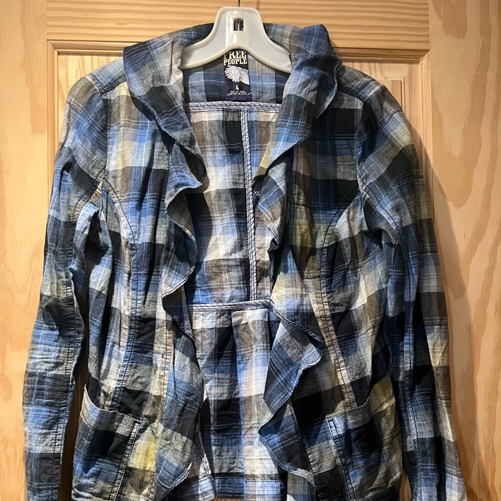 Womens long sleeve jacket